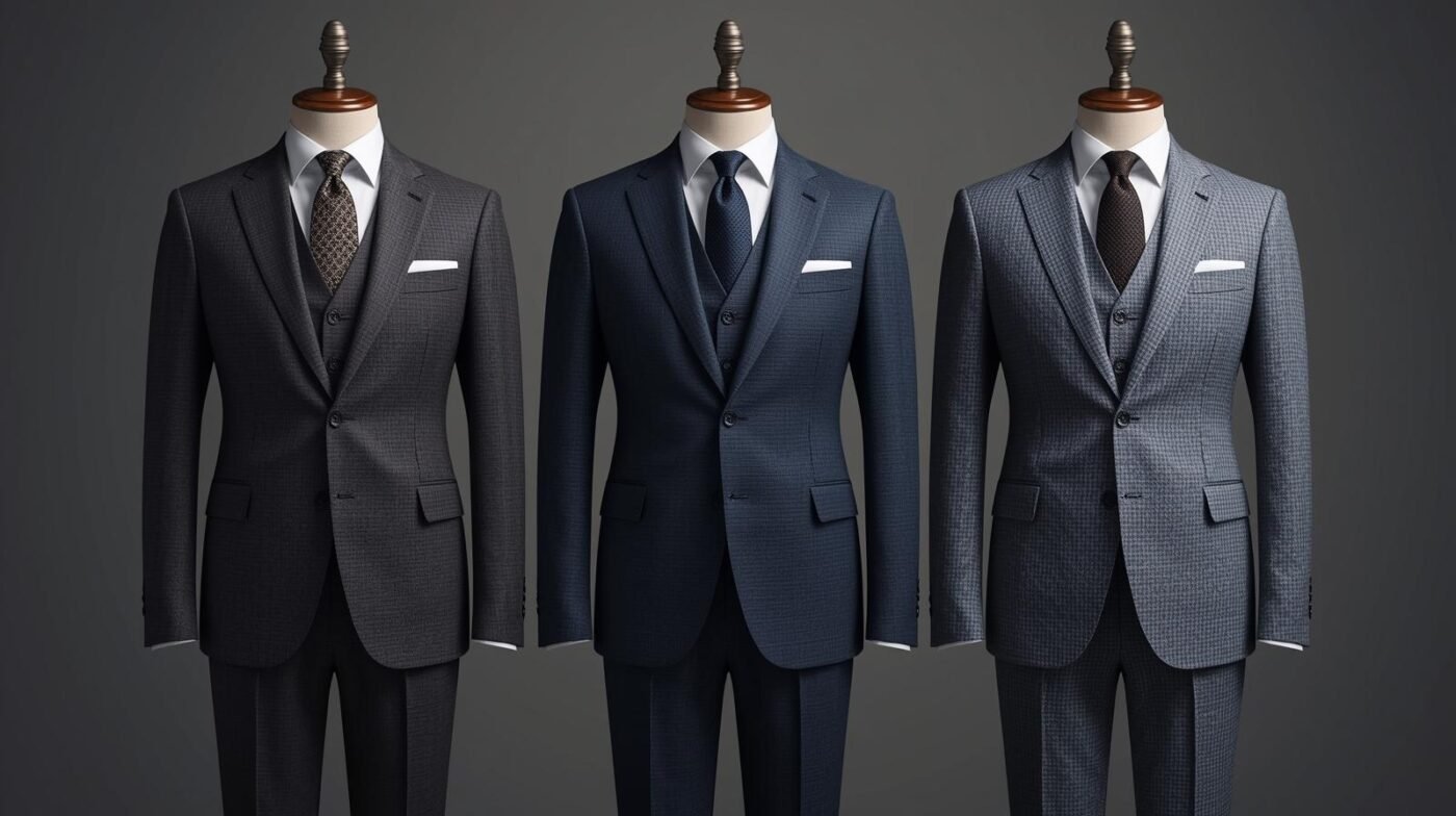 create 3 piece suits banner