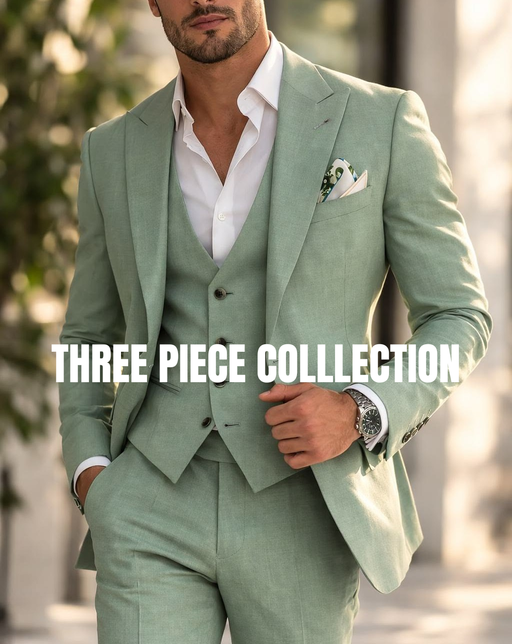 three piece