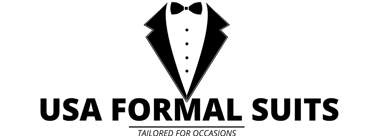 USA Formal Suits Logo